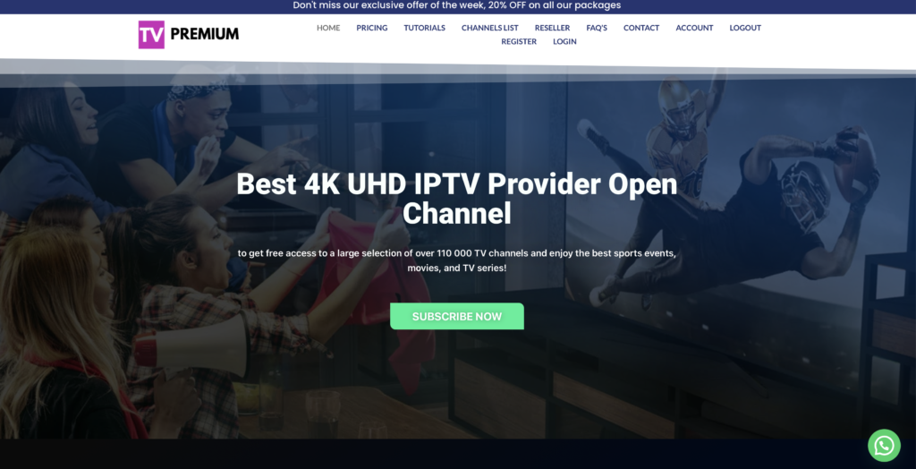 Best IPTV Adult Services